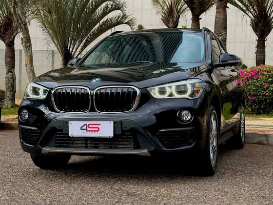 BMW X1 2.0 16V TURBO ACTIVEFLEX SDRIVE20I GP 4P AUTOMÁTICO